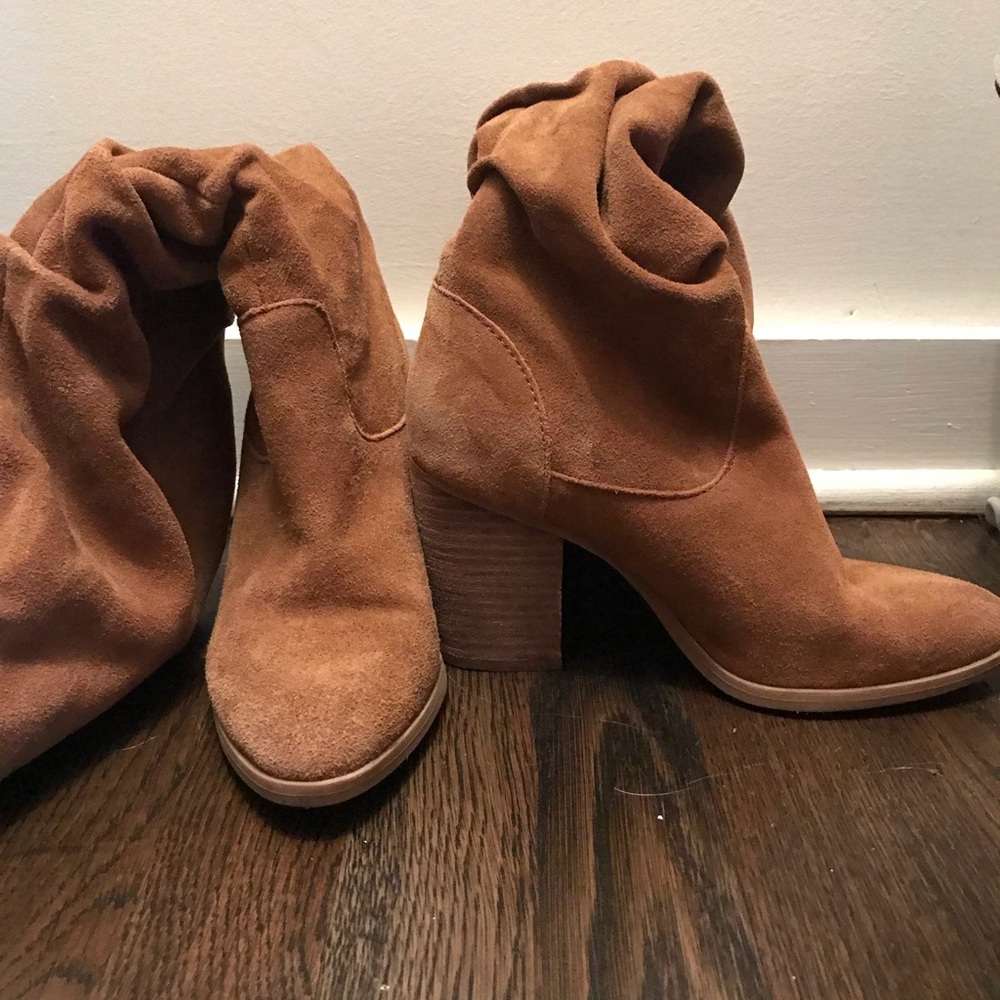 Knee high boots